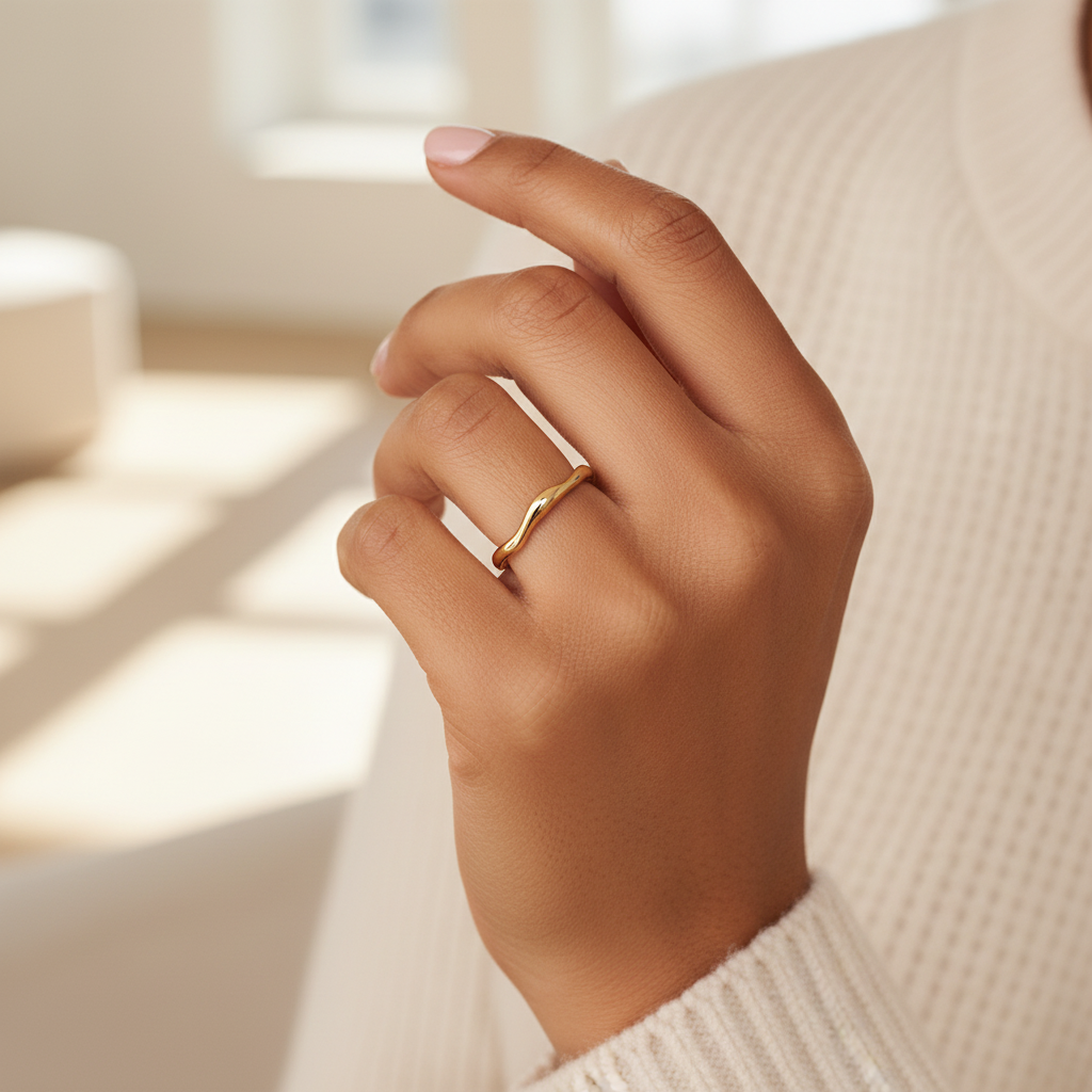 Handcrafted Reticulated Ring by Seeyoura