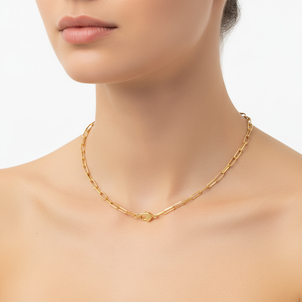 Heart Padlock Necklace by Seeyoura