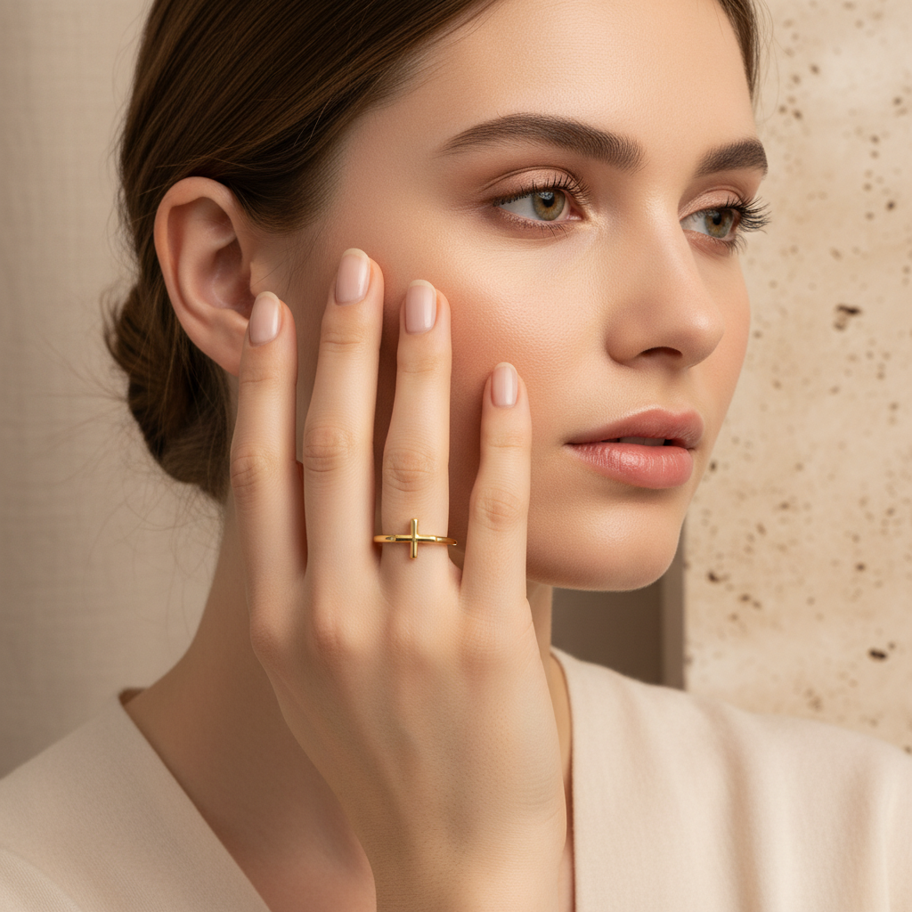 Horizon Cross Ring by Seeyoura