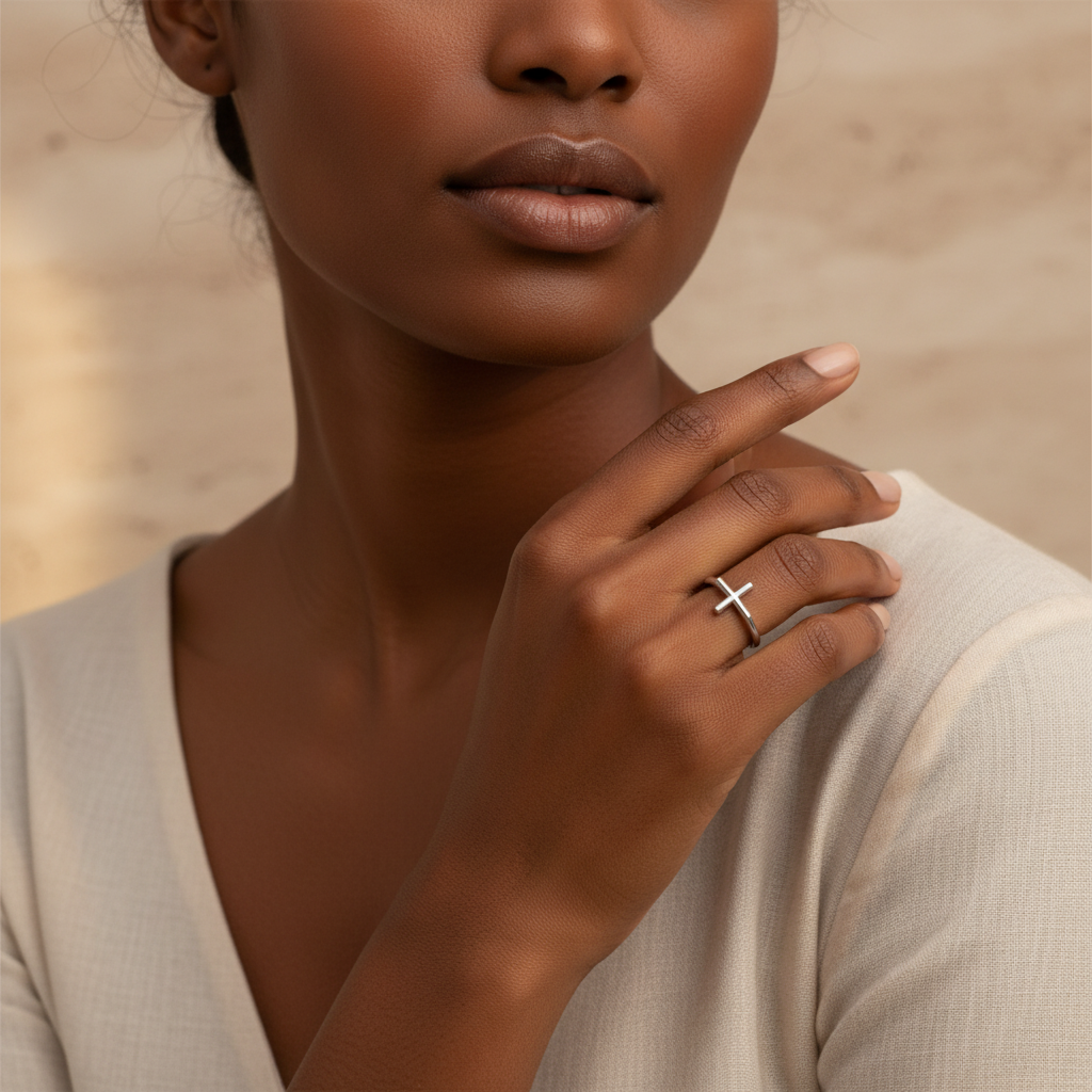 Horizon Cross Ring by Seeyoura
