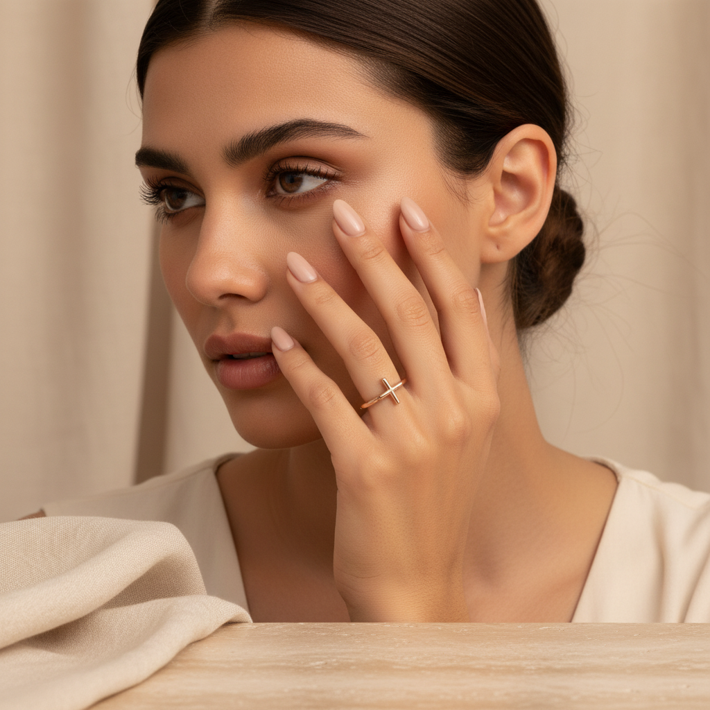 Horizon Cross Ring by Seeyoura