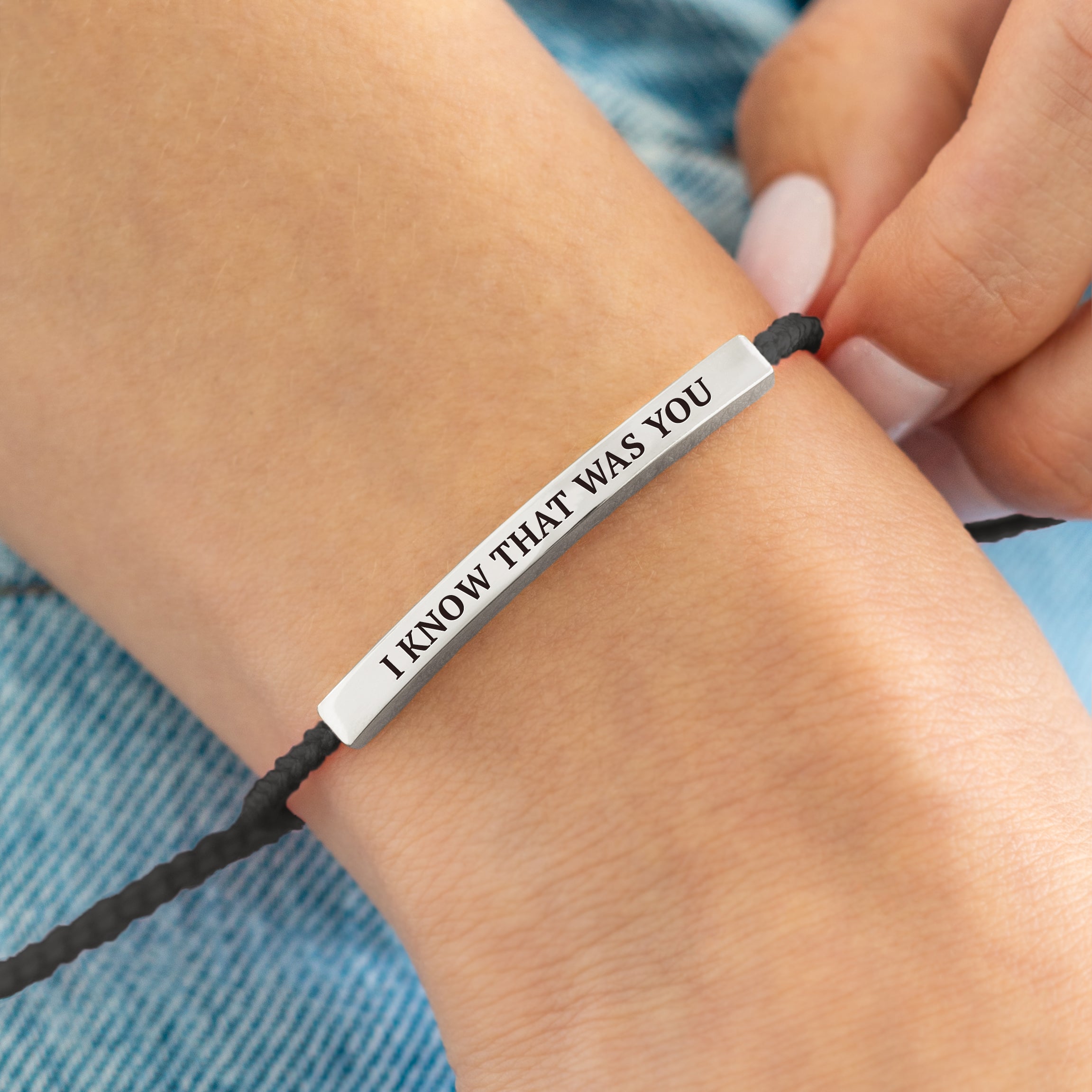 I Know That Was You Inspire Bracelet by Seeyoura