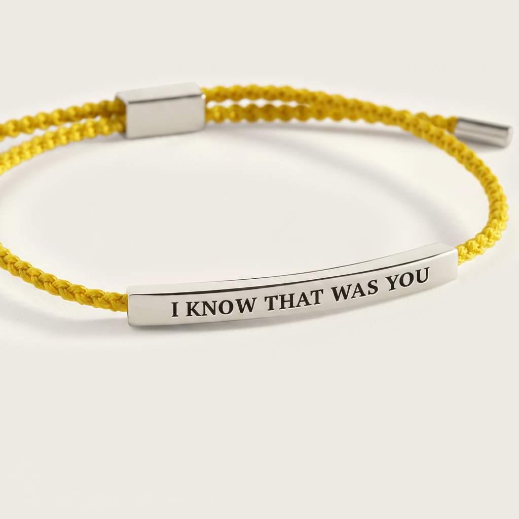 I Know That Was You Inspire Bracelet by Seeyoura