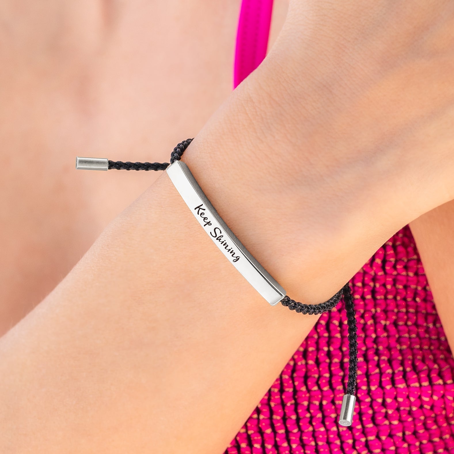 Keep Shining Inspire Bracelet by Seeyoura
