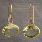 Lily Flower Drop Earrings for Women by Seeyoura