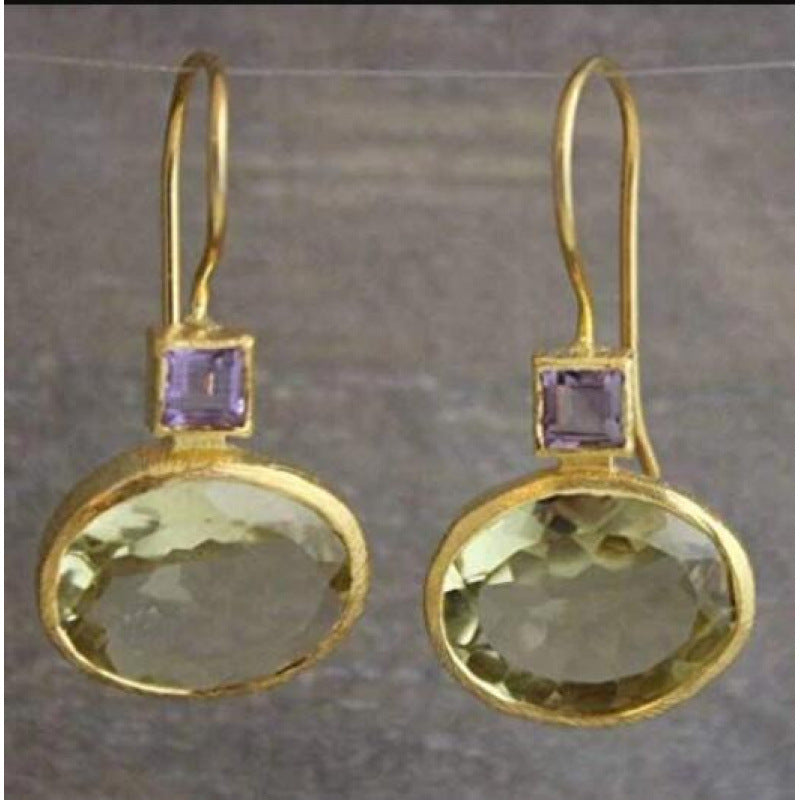 Lily Flower Drop Earrings for Women by Seeyoura