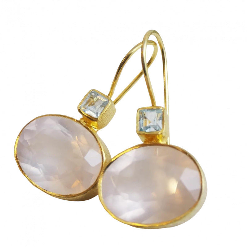 Lily Flower Drop Earrings for Women by Seeyoura