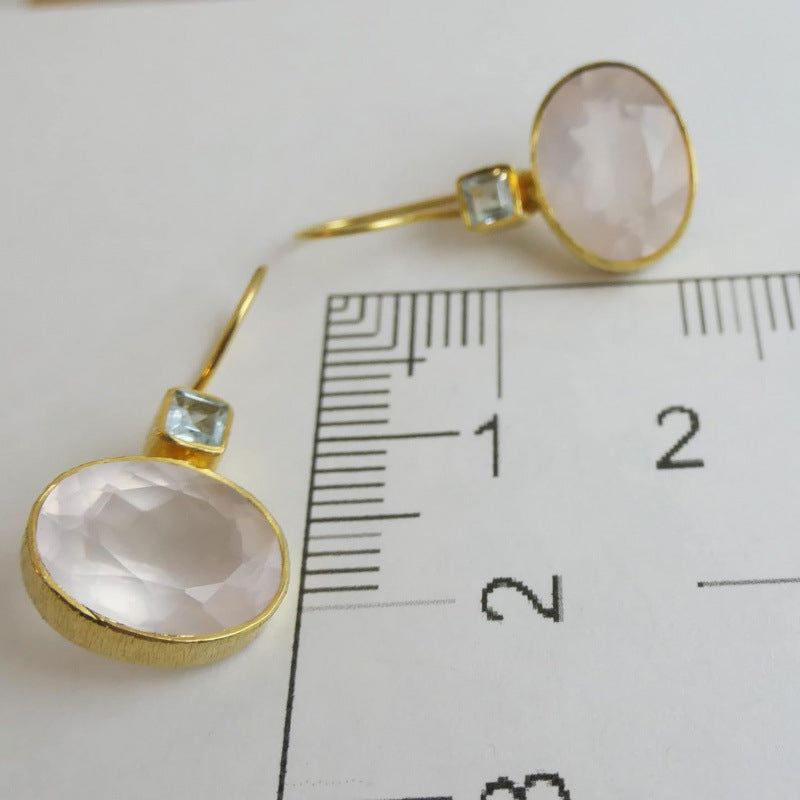 Lily Flower Drop Earrings for Women by Seeyoura
