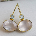 Lily Flower Drop Earrings for Women by Seeyoura