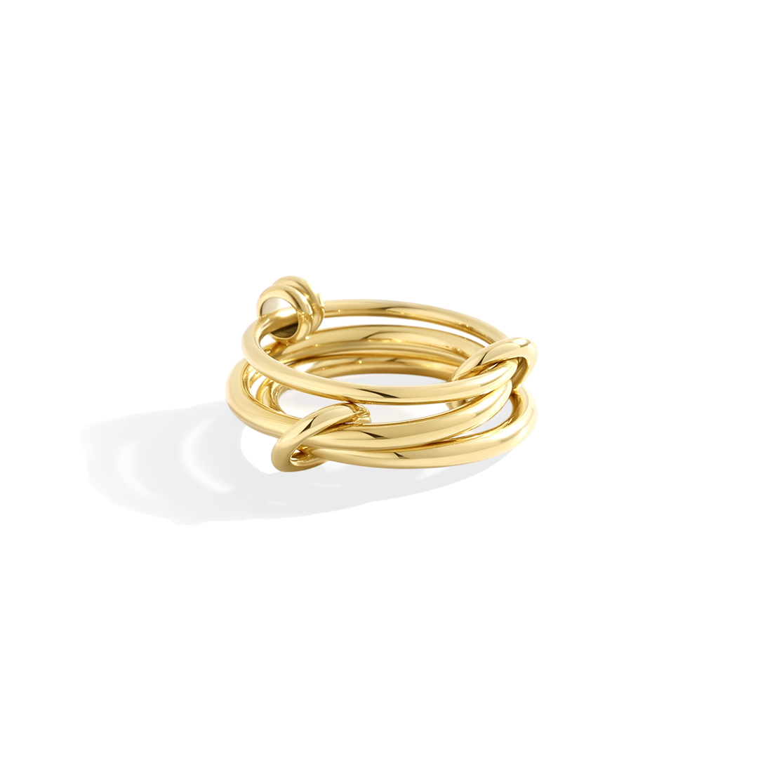 Linked Statement Fidget Rings by Seeyoura