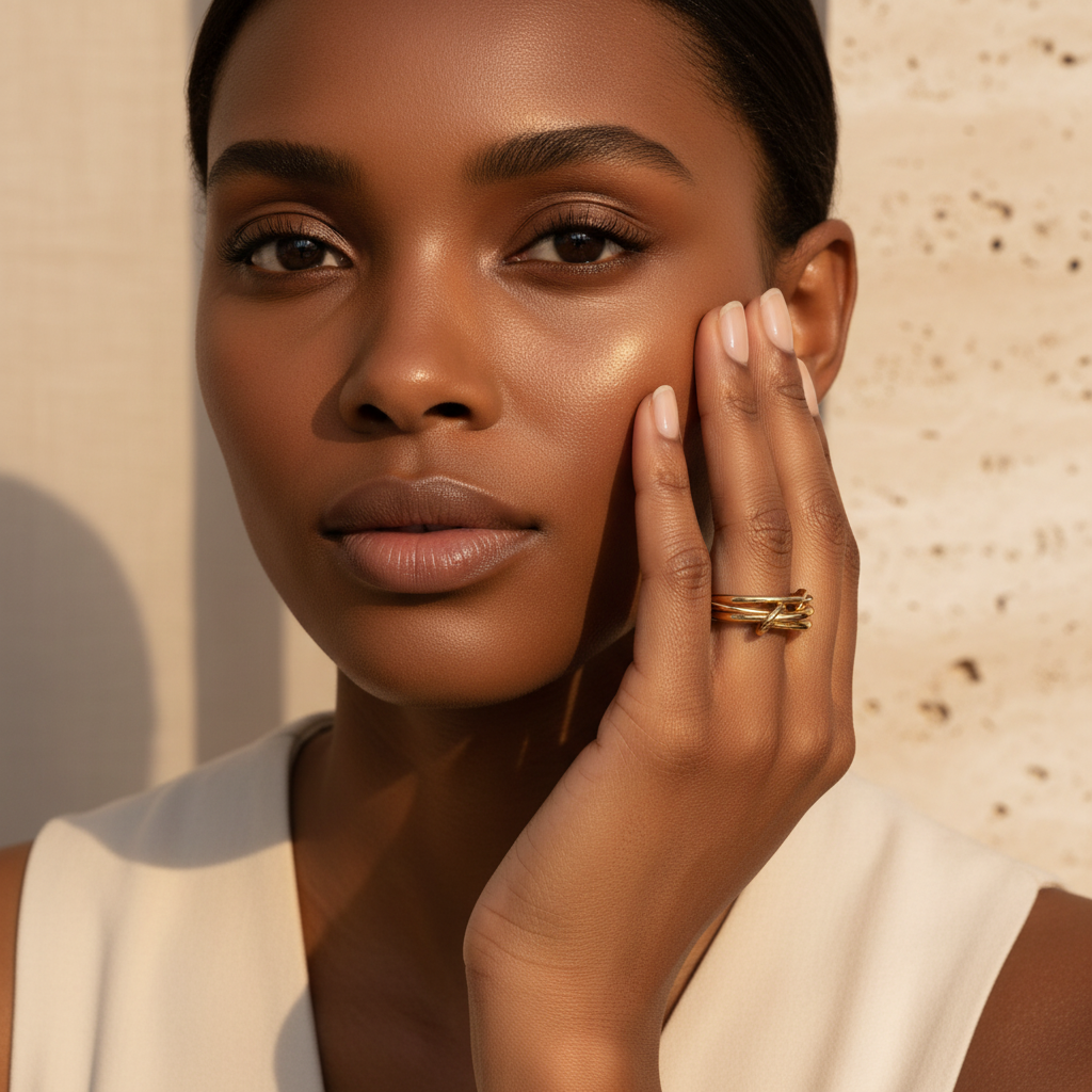 Linked Statement Fidget Rings by Seeyoura