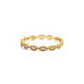 Marquise Shape Eternity Band in Gold by Seeyoura