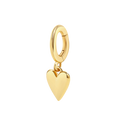 Minimalist Heart Charm by Seeyoura