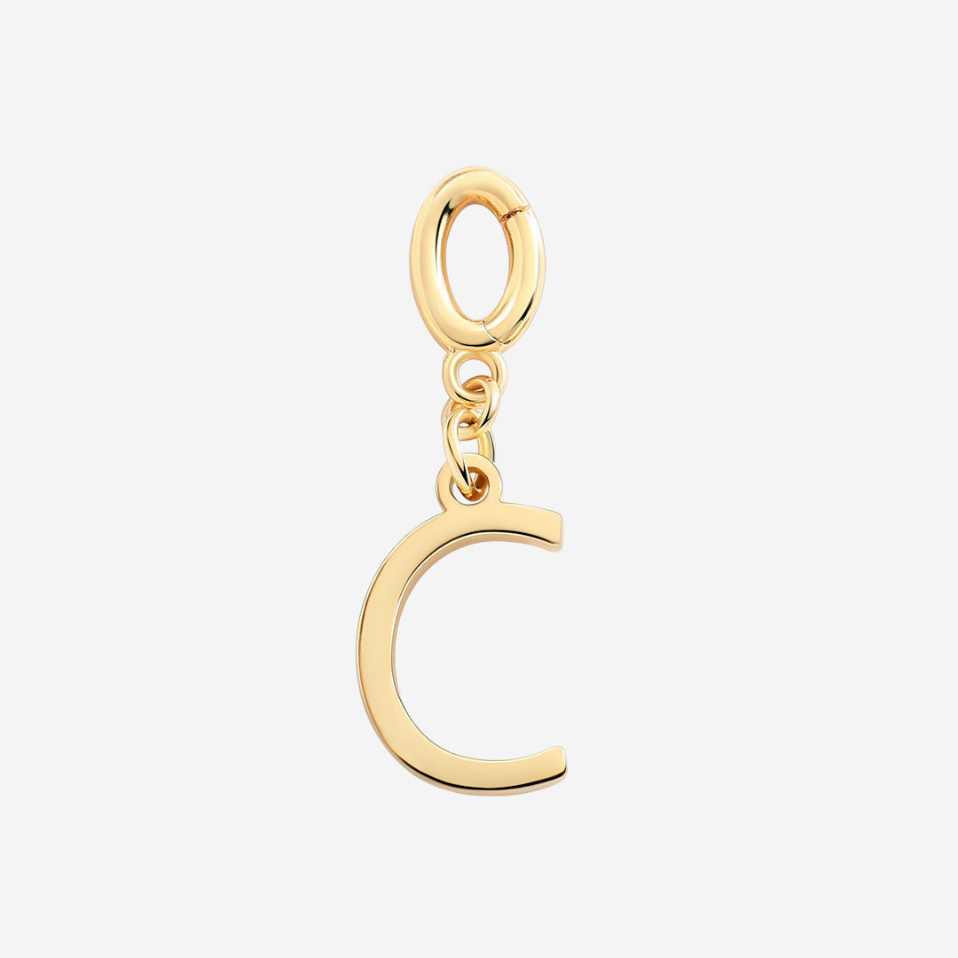 Minimalist Initial Charm in C by Seeyoura