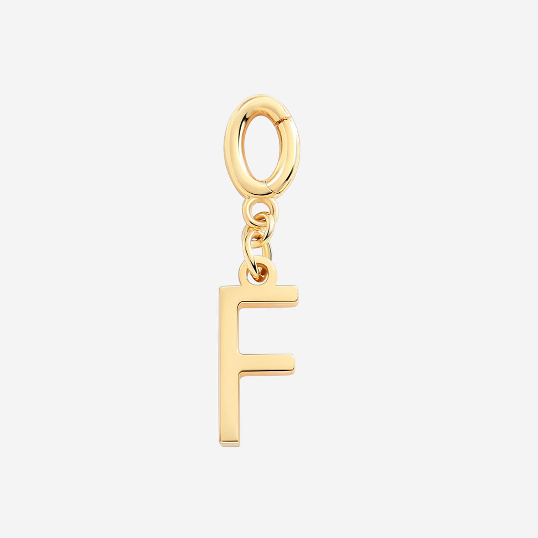 Minimalist Initial Charm in F by Seeyoura