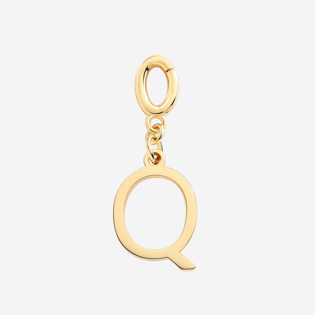 Minimalist Initial Charm in Q by Seeyoura