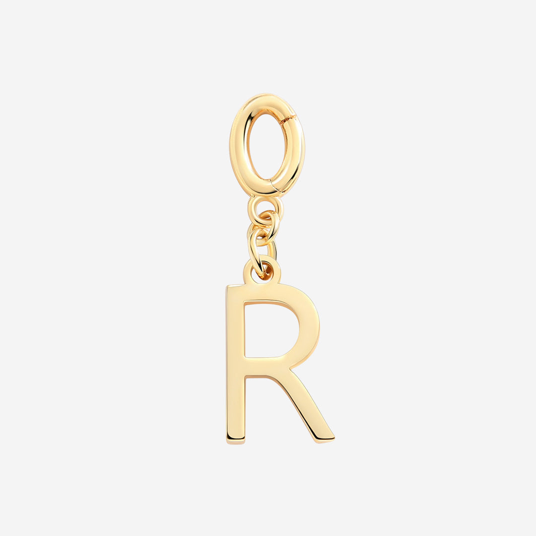 Minimalist Initial Charm in R by Seeyoura