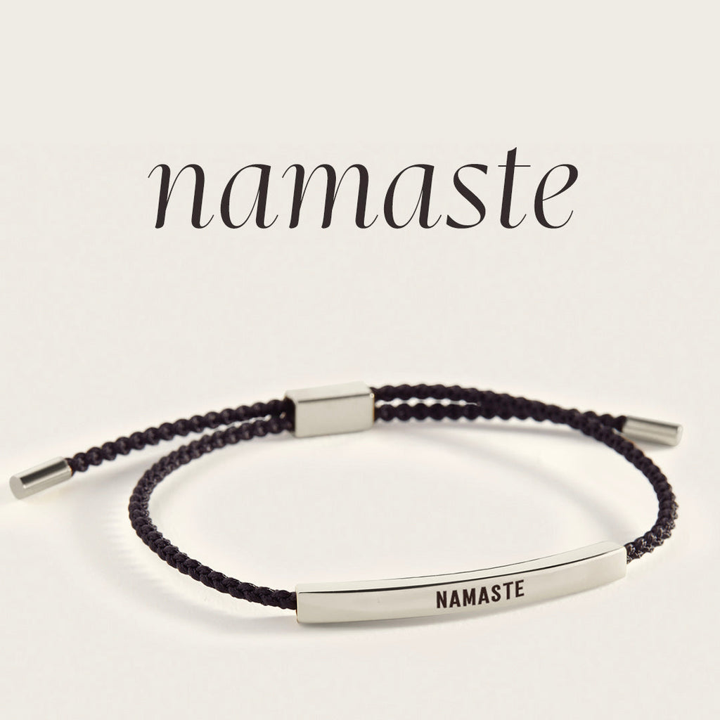 Namaste Inspire Bracelet by Seeyoura