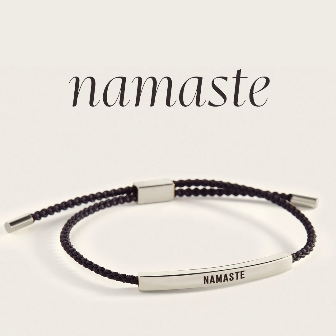 Namaste Inspire Bracelet by Seeyoura