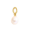 Natural Pearl Drop Charm by Seeyoura