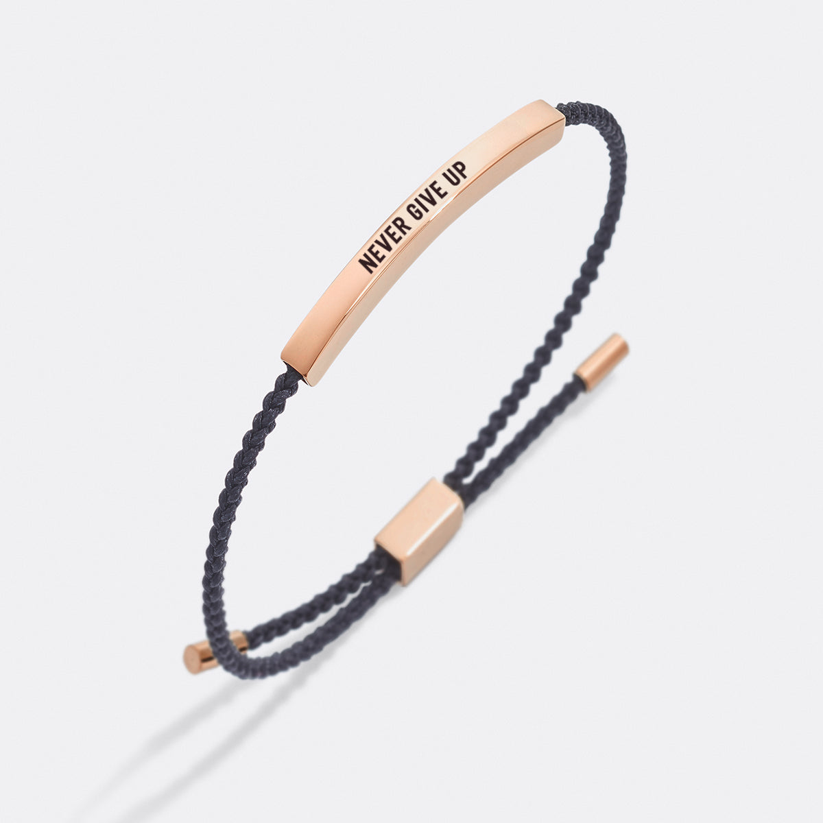 Never Give Up Inspire Bracelet by Seeyoura