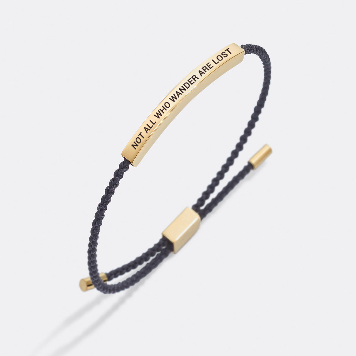 Not All Who Wander Are Lost Inspire Bracelet by Seeyoura
