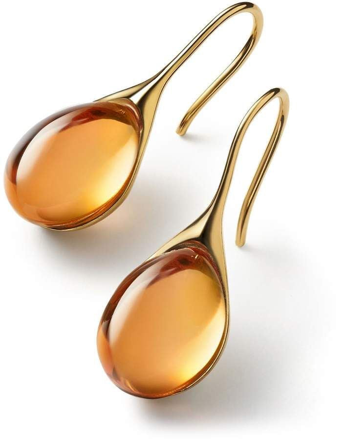 Opal Drop Earrings — Yellow by Seeyoura