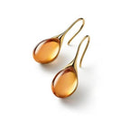 Opal Drop Earrings — Yellow in yellow, 1 pair by Seeyoura