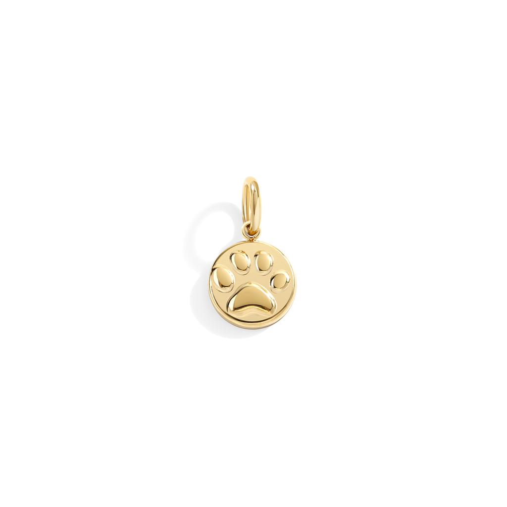 Paw Print Charm by Seeyoura