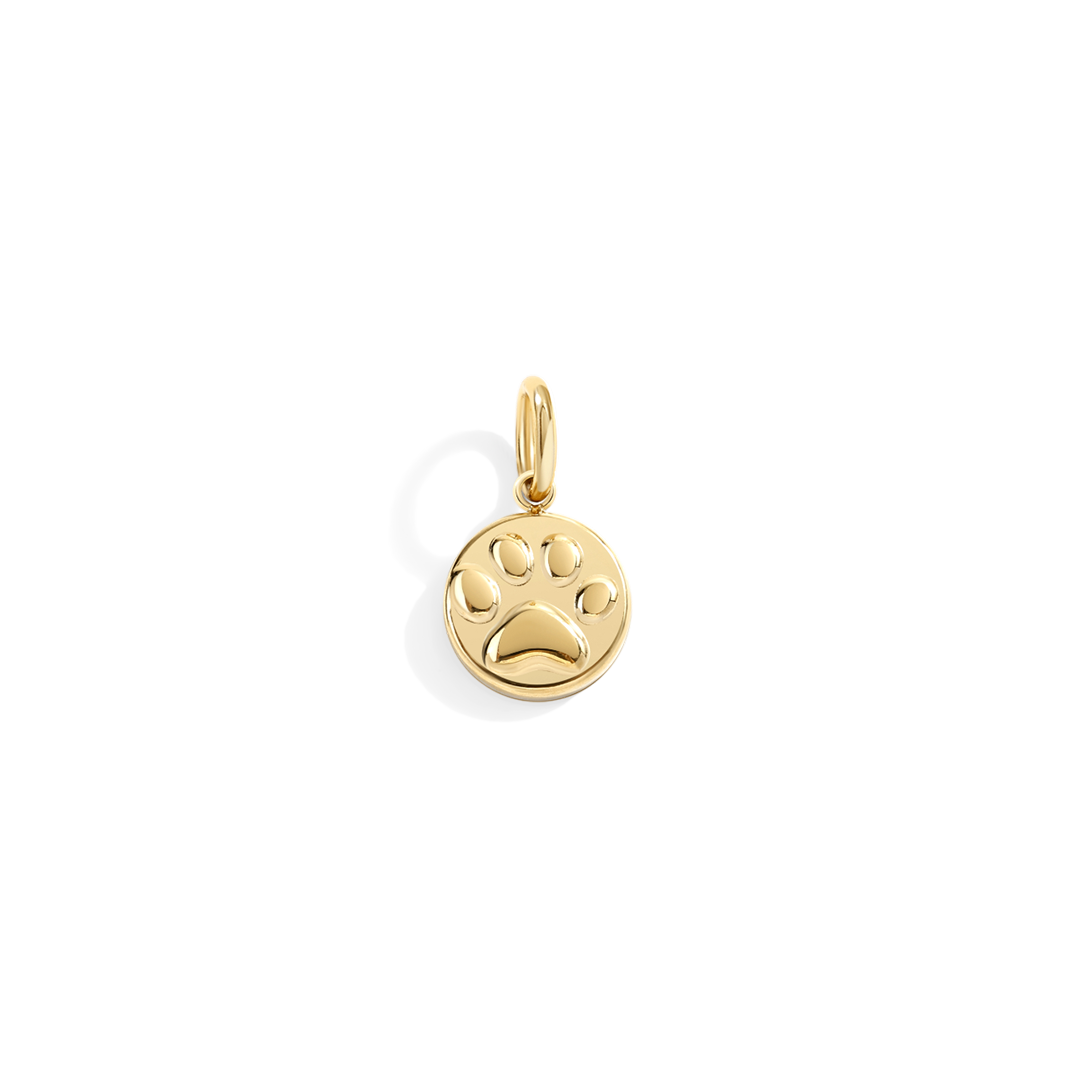 Paw Print Charm by Seeyoura