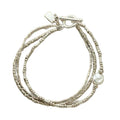 Pearl Triple Strand Bracelet for Women by Seeyoura