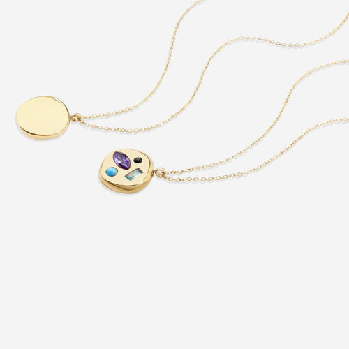 Birthday Pendant Necklace by Seeyoura