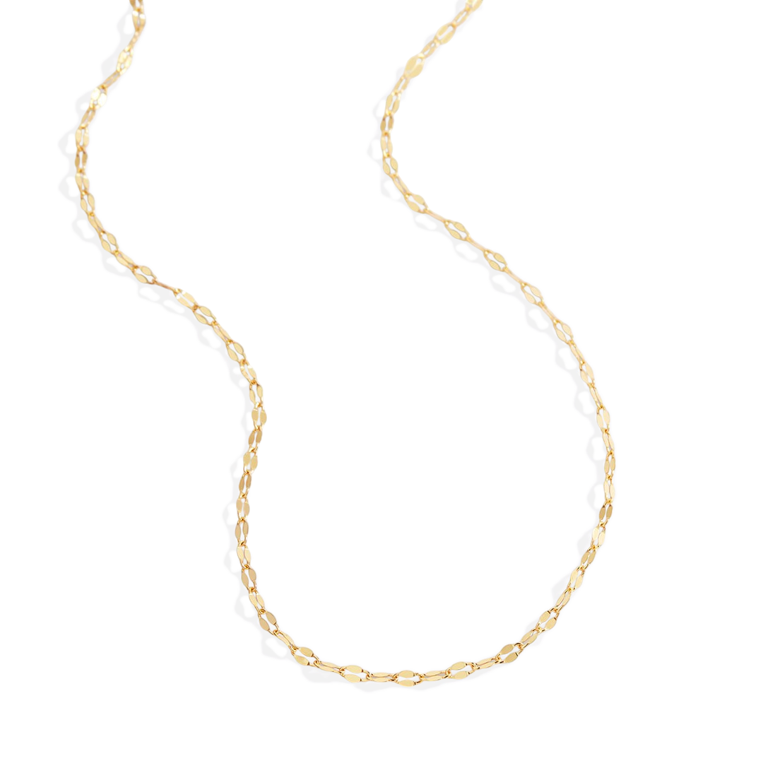 Petal Chain Necklace by Seeyoura