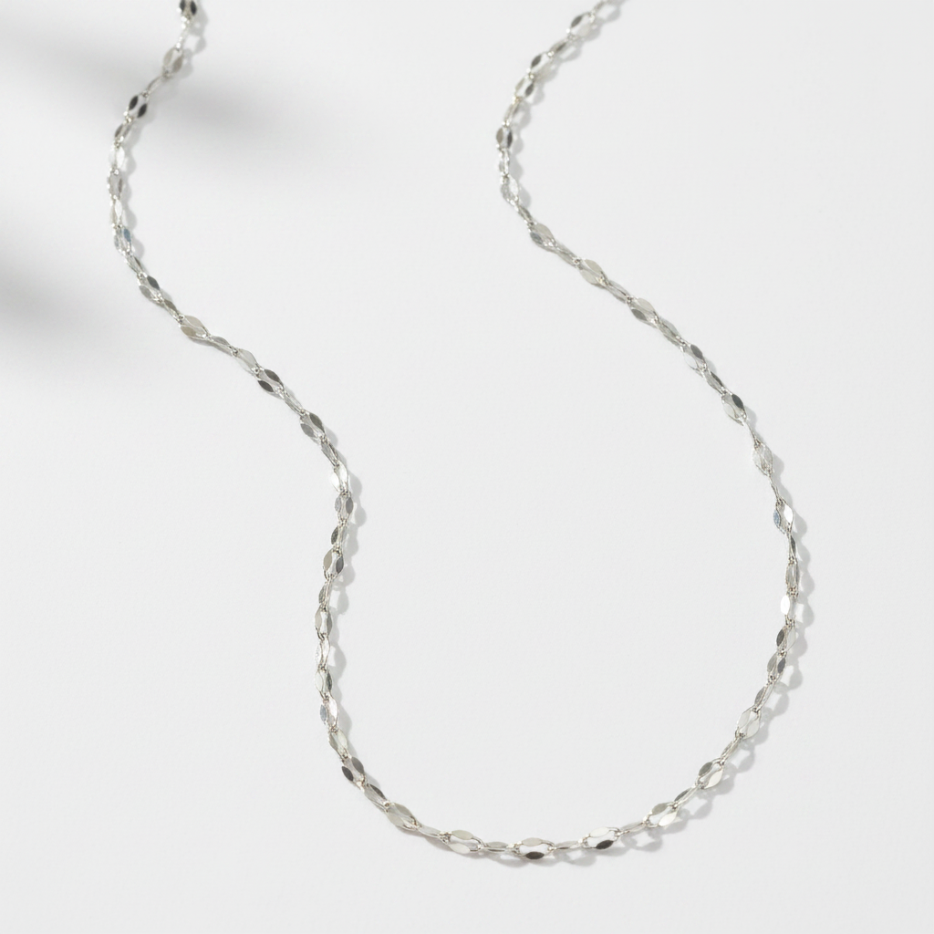 Petal Chain Necklace by Seeyoura