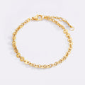 Poppy Stacking Bracelet in gold by Seeyoura