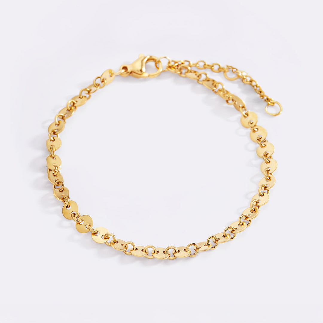 Poppy Stacking Bracelet in gold by Seeyoura