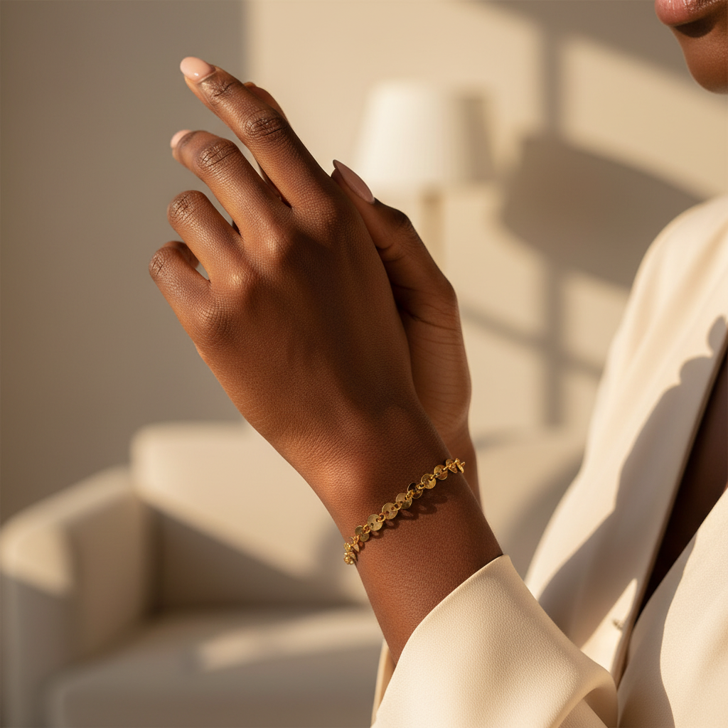 Poppy Stacking Bracelet by Seeyoura