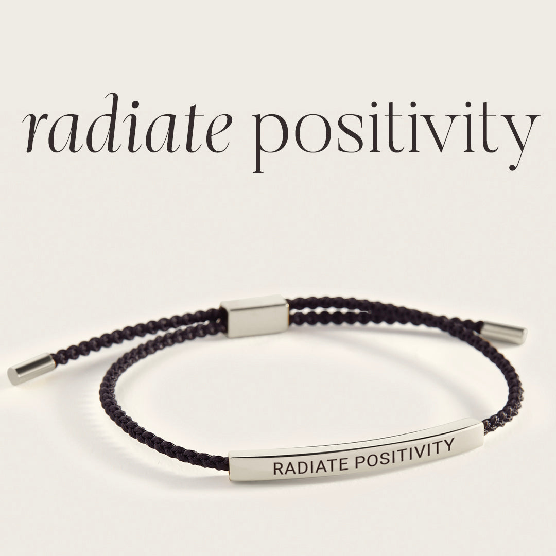 Radiate Positivity Inspire Bracelet by Seeyoura