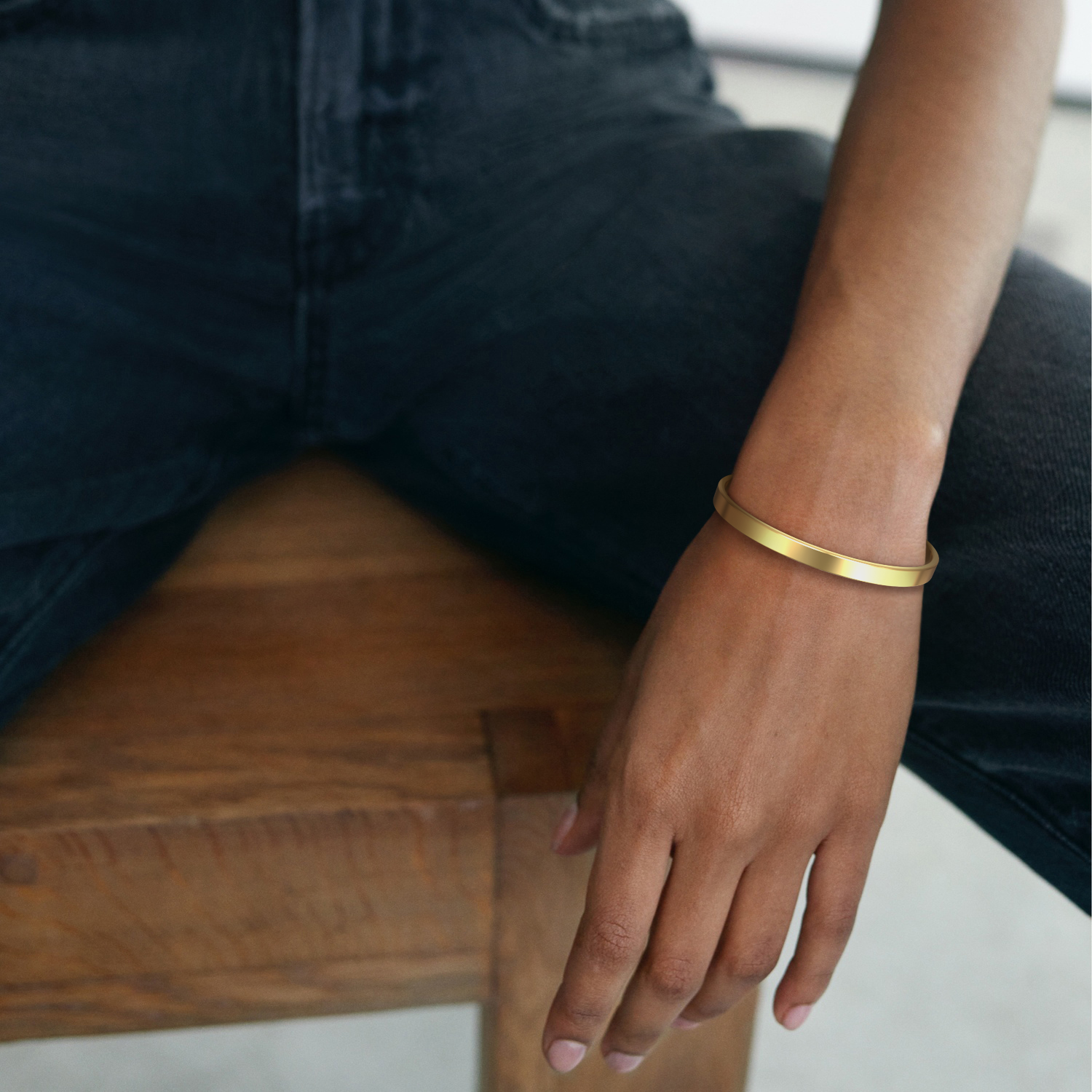 Remember Who You Are and Straighten Your Crown Cuff Bracelet by Seeyoura