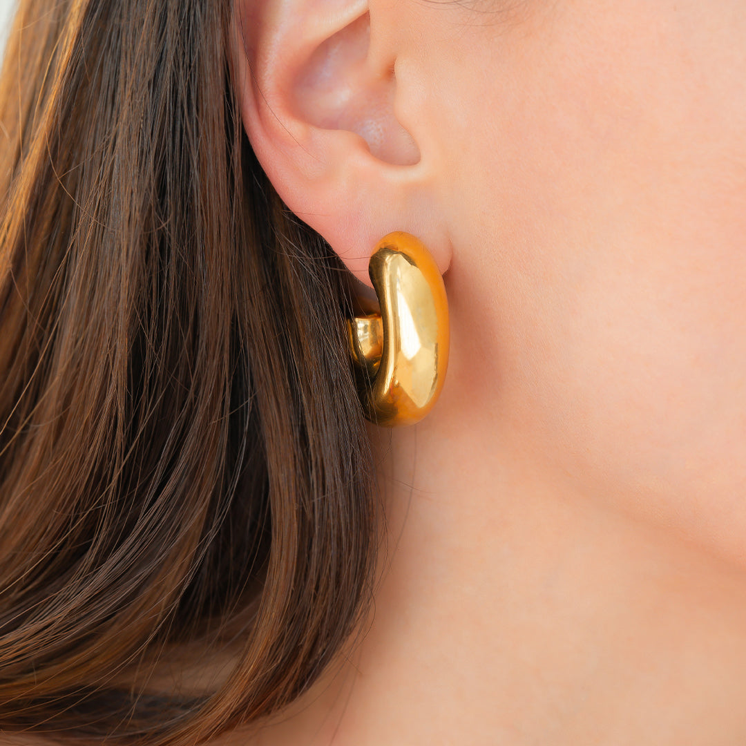 Reversible Hoop Earrings by Seeyoura