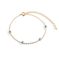 Satellite Evil Eye Bracelet by Seeyoura