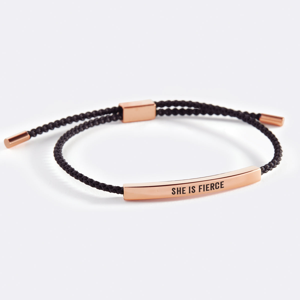 She Is Fierce Inspire Bracelet by Seeyoura