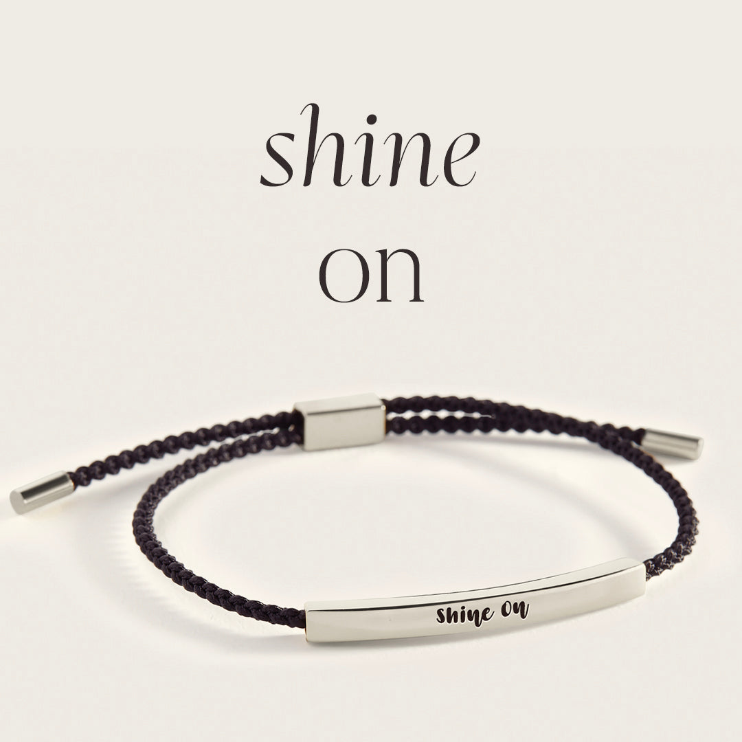 Shine On Inspire Bracelet by Seeyoura