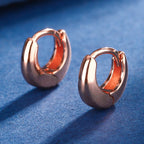 Simple Personality Hip-hop Smooth Ear Ring by Seeyoura