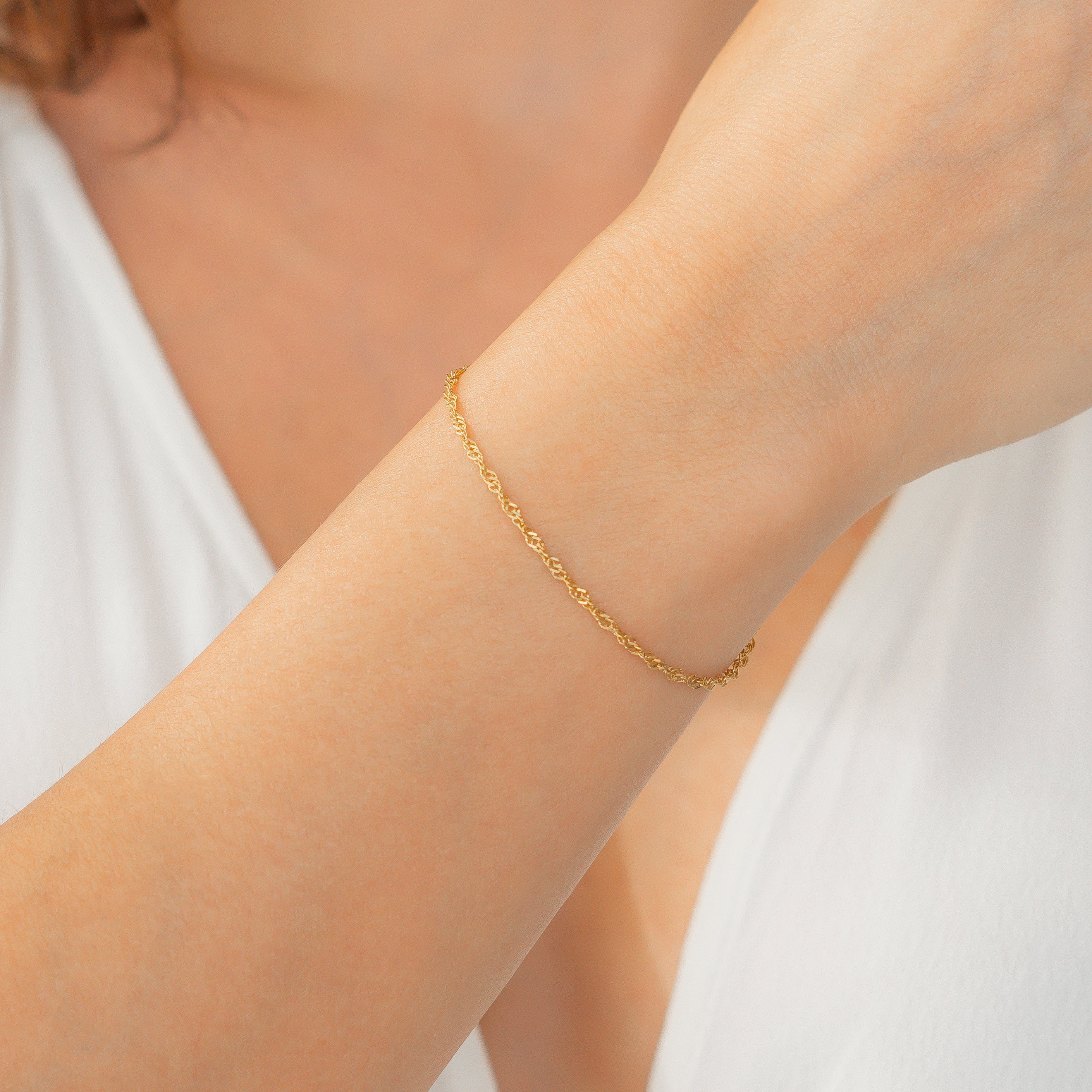 Singapore Twist Bracelet by Seeyoura