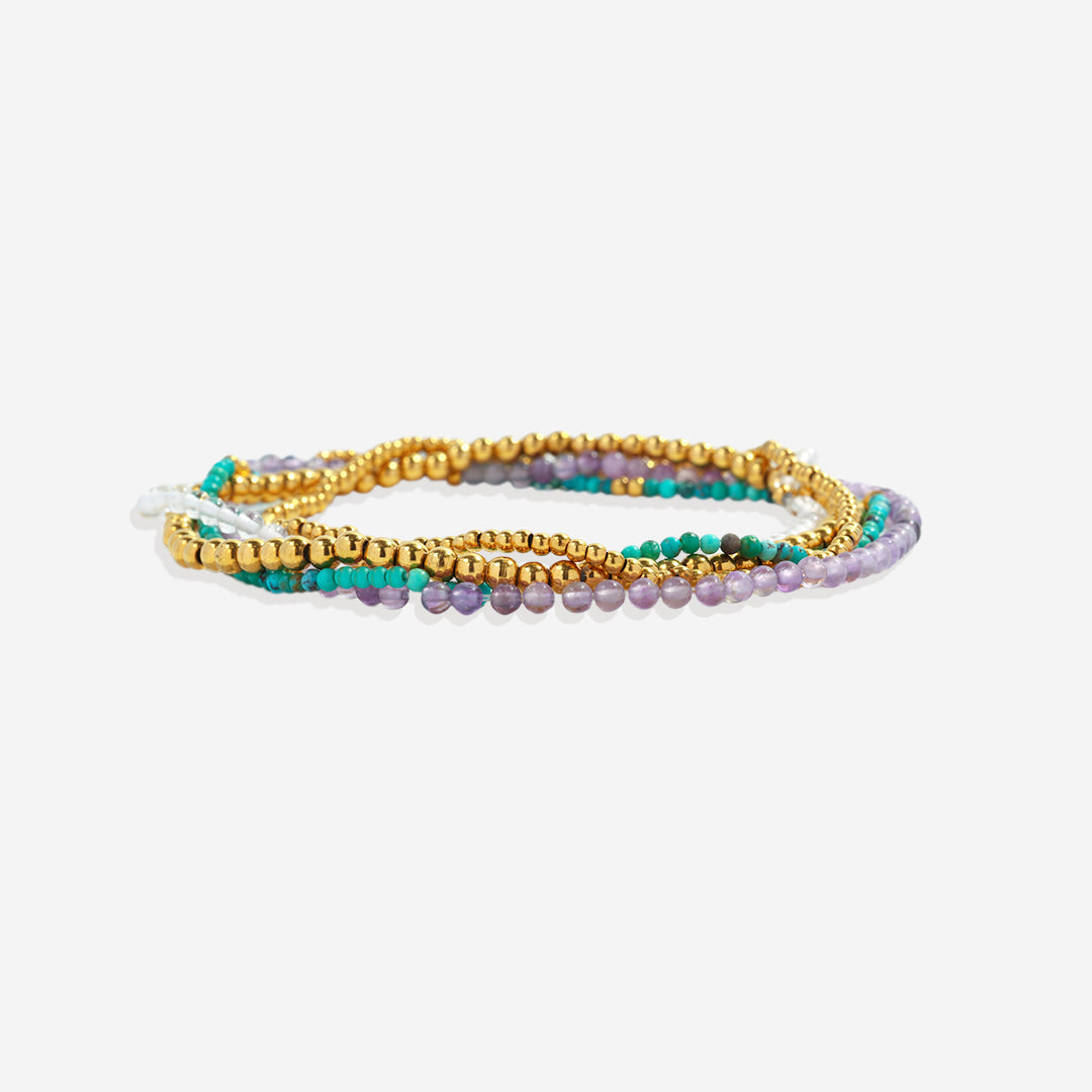 Smooth Sailing Bracelet Stacking Set by Seeyoura