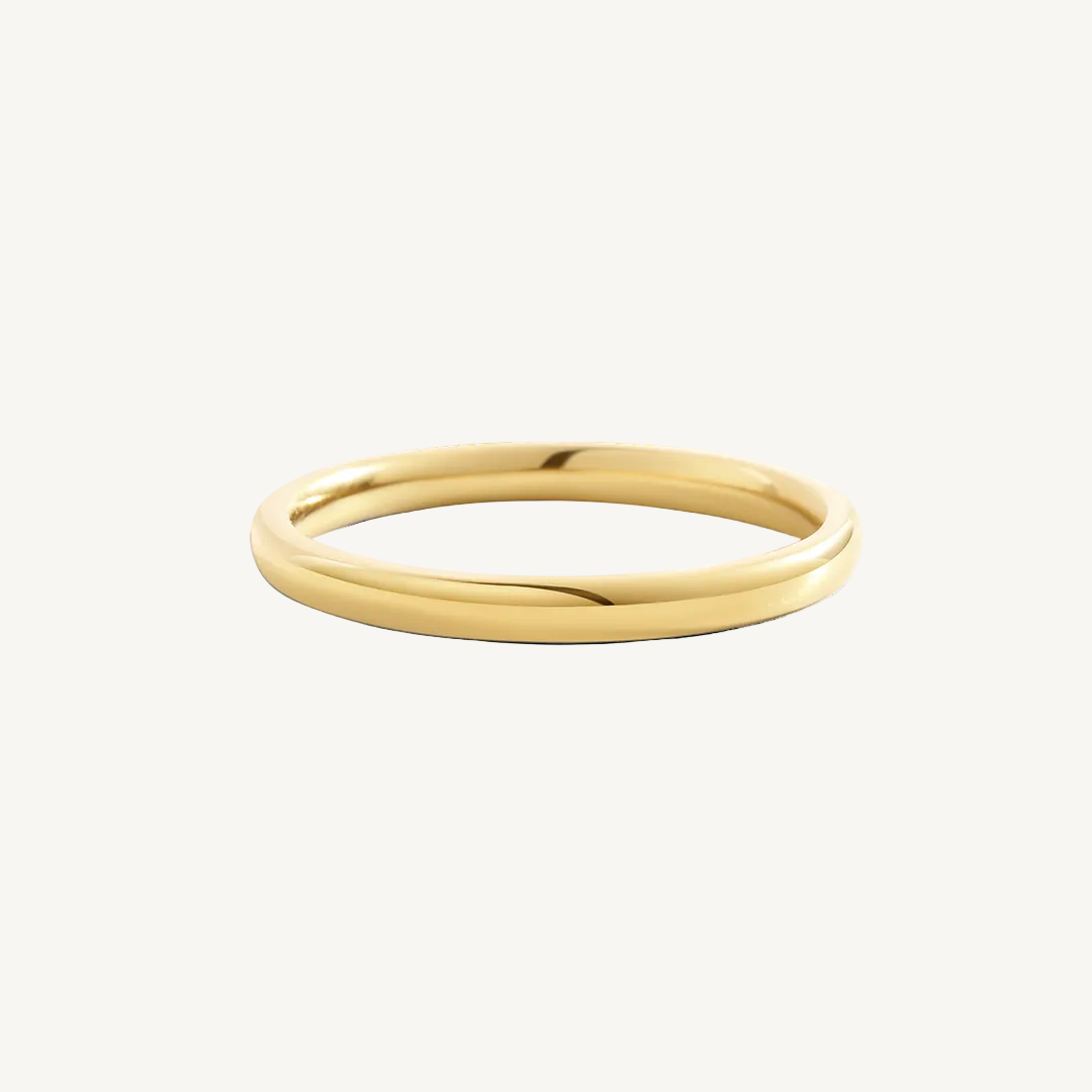 Stackable Ring in gold by Seeyoura