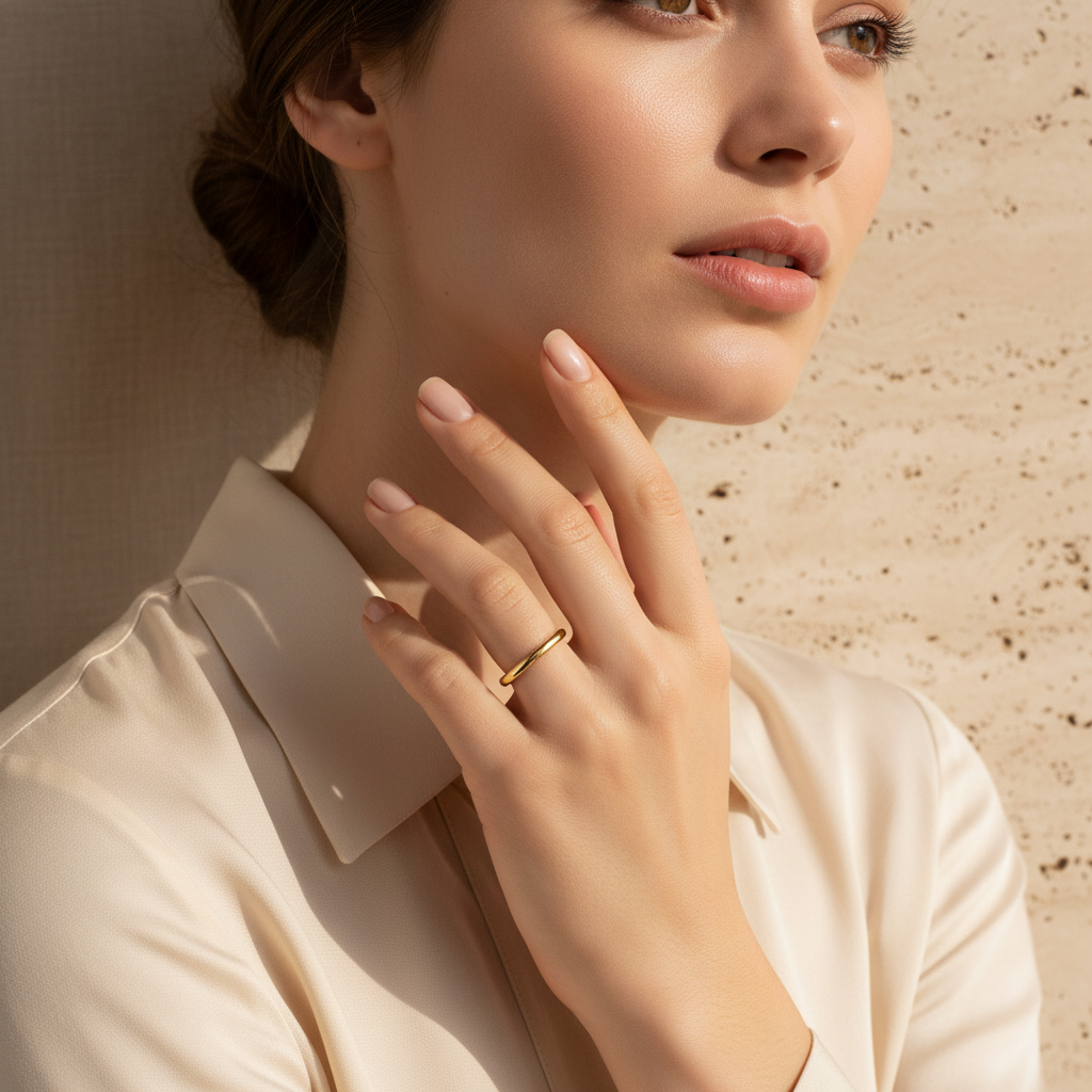 Stackable Ring by Seeyoura