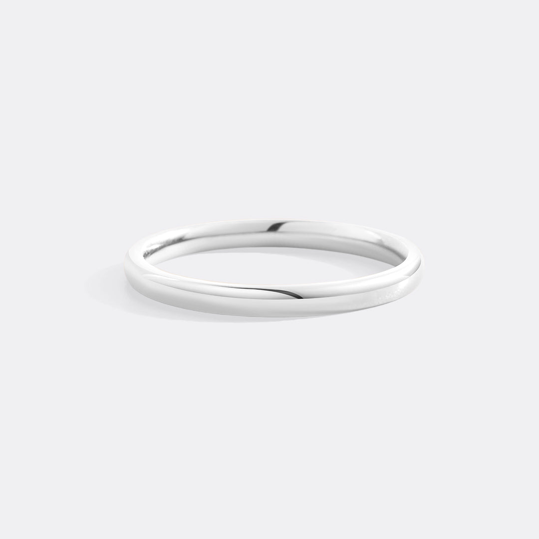 Stackable Ring in silver by Seeyoura