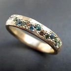 Starry Sky Multicolour Zirconia Ring for Women by Seeyoura